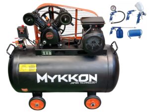 Compresor De Aire Industrial 150lt 3hp Mykkon Japón