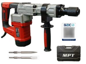 Martillo Demoledor, Cincelador 15 joules, 8 kilos Lic. Alemana