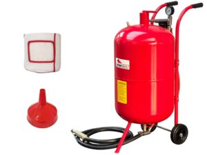 Carro Arenador Portátil 10 Galones De Aire Extra Forza