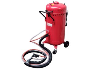 Carro Arenador/aspirador Portátil 105l Extra Forzza