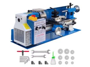 Torno Para Metales 550w 180mm X 300mm 2400rpm Lic. Jap.