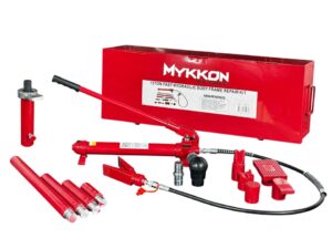 Porto Power 15 Toneladas Con Maleta Profesional Lic. Jap.