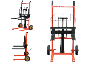 Montacarga-yegua Hidráulico 200kgs 1mt Work Tools