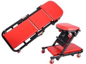 Camilla Para Mecánicos Con 6 Ruedas , Excelente Calidad