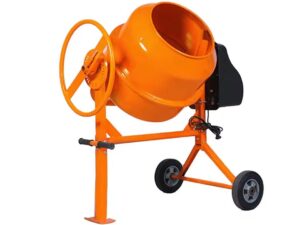 Betonera Eléctrica Volteo Lateral 160 Litros 650w