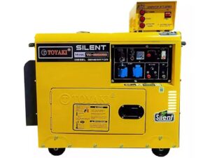 Generador Diésel  Insonoro 6500 W, con ATS y Tablero