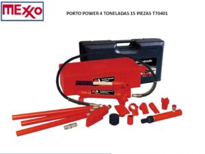 Porto Power 4 Toneladas 15 Piezas T70401