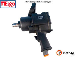 LLave de Impacto 3/4 Japonesa