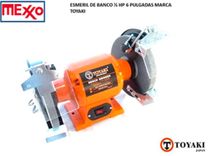 Esmeril de Banco 6 Pulg. 1/2 HP