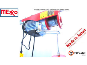 Tecle Electrico 220v, 400 Kilos Toyaki, Japones