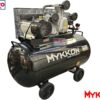 compresor industrial mykkon 250 litros 5hp