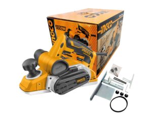 Cepilladora Eléctrica De Mano Ingco Pl10508 82mm