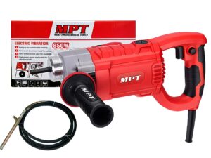 Sonda vibradora de 2 metros, marca MPT, Licencia Alemana