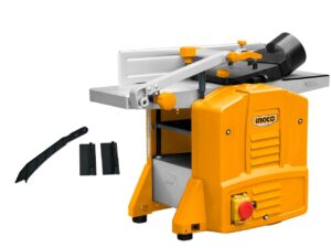 Cepilladora Y Canteadora De Banco 1500w Ingco