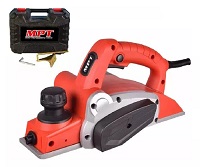 Cepillo Eléctrico 82 mm 650 watts, con maleta y accesorios