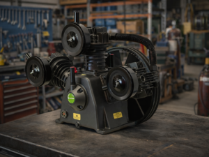 Cabezal De Compresor 7.5hp 3 Pistones Lutian Profesional