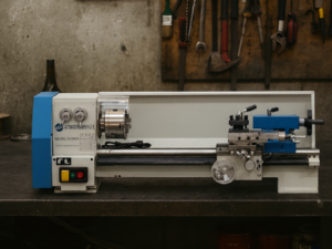 Torno Para Metales 750w, 3/4hp, 220v, 520mm, 170-1950rpm