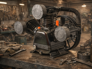 Cabezal De Compresor 4 Hp, 3 Pistones Profesional