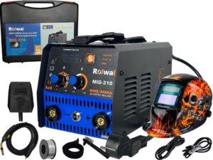 Soldadora Inverter Mig/mma 310amp Rolwal Más Máscara