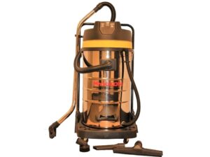 Aspiradora Industrial Polvo-Agua 80 lts, 3 motores, MYKKON JAPÓN