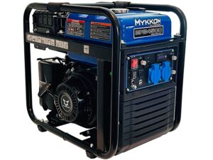 Generador Eléctrico Inverter 4600w Mykkon Japan Sello Sec