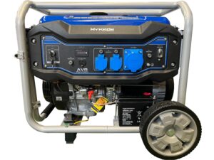 Generador Eléctrico 8500w Partida Eléctrica Mykkon Lic Japon Sello Sec