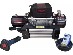 Winche Eléctrico 12500lbs 12v Work Tools