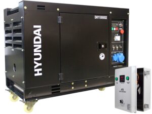 Generador Diesel 8,5 Kva Ats Insonorizado Hyundai Sello Sec