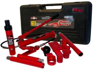 Porto Power 10 Toneladas Con Maleta Work Tools