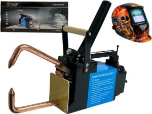 Soldadora Al Punto 1,5 X 1,5 Dn-100 Toyaki + Máscara Fotosensible