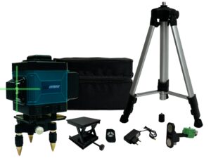 Nivel Laser Verde-12 Líneas Cruzadas Mastermaq