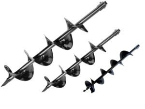 Set Brocas 100, 150 Y 200mmx80cm Ahoyador Barreno