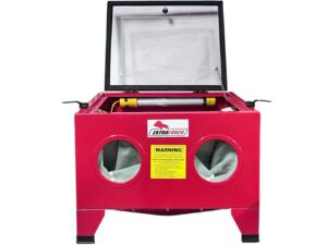 Cabina Arenadora De Sobremesa Iluminada Extra Forzza