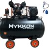 Compresor de aire industrial 200L Mykkon 3HP con licencia japonesa
