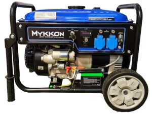 Generador Eléctrico 4500w Partida Elec Mykkon Lic Japon Sello Sec