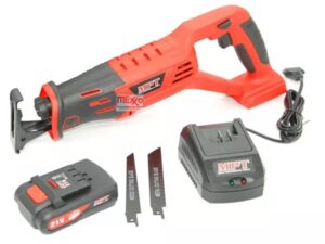 Sierra Sable Inalámbrica 21v + Batería + Bolso Lic Alemana