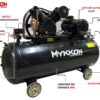 Compresor industrial Mykkon 12,5 Bar 5,5Hp