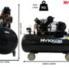 Compresor industrial Mykkon 12,5 Bar 5,5Hp