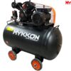 Compresor de aire industrial 200L Mykkon 3HP con licencia japonesa