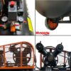 Compresor de aire industrial 200L Mykkon 3HP con licencia japonesa