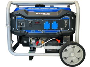 Generador Eléctrico 3300w Partida Elec Mykkon Lic Japon Sello Sec