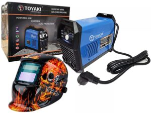 Maquina De Soldar 200amp Toyaki Japón Uso Pesado Más Mascara