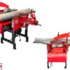 Máquina Multifuncional Carpintería Forzza 4HP 10 funciones con sierra, cepilladora y fresadora