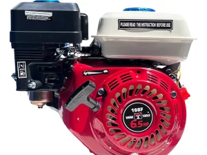 Motor Estacionario Bencinero 6.5hp 4 Tiempos Eje 20mm