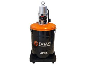 Grasera Neumática 45lts Para Balde Toyaki Licencia Japón