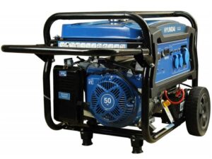 Generador Eléc/gasolina 5500w P/eléctrica Hyundai