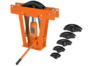 Dobladora de tubos, matrices  media a 2 pulgadas, capacidad 12 toneladas