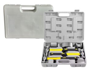 Kit Desabollador Martillo Set 7 Piezas Reparación Carrocería