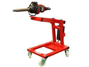 Soporte De Pistola Neumática, Con Ruedas, Excelente Calidad