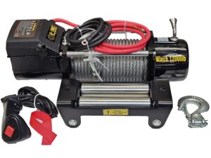 Winche Eléctrico 12.500lbs 24v Work Tools